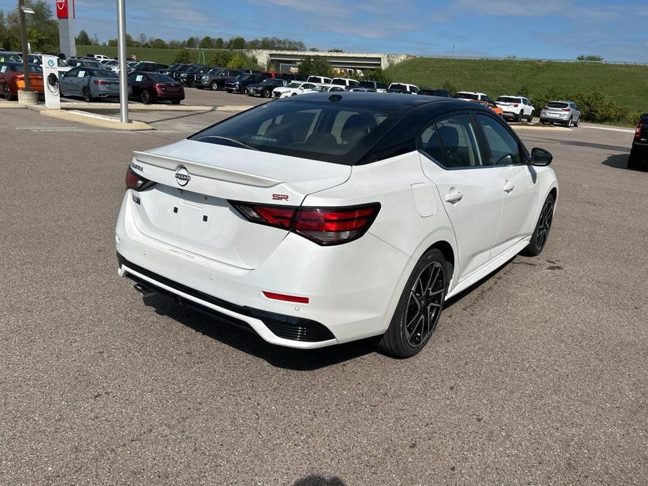 new 2025 Nissan Sentra car, priced at $26,089