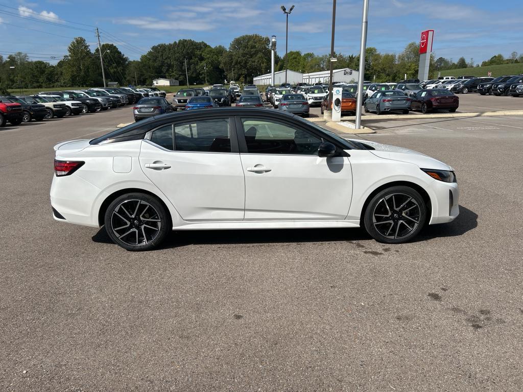 new 2025 Nissan Sentra car, priced at $26,089