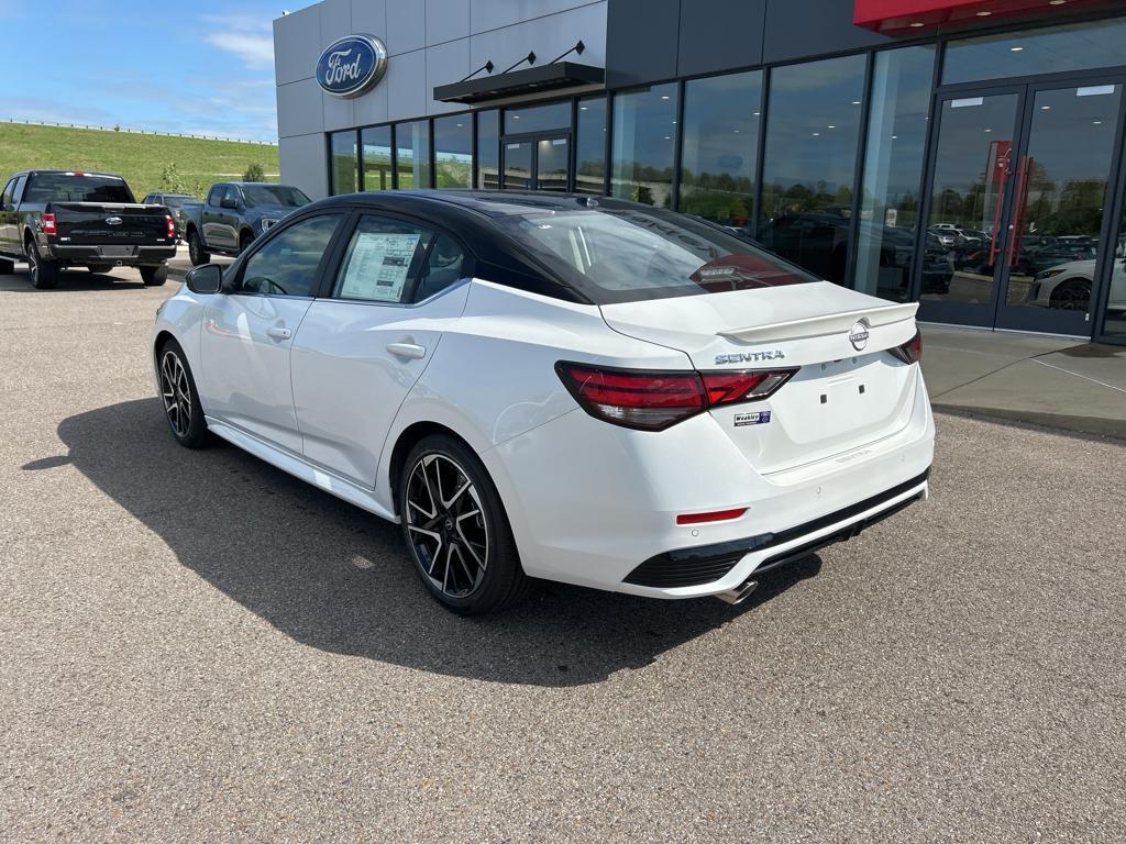 new 2025 Nissan Sentra car, priced at $26,089