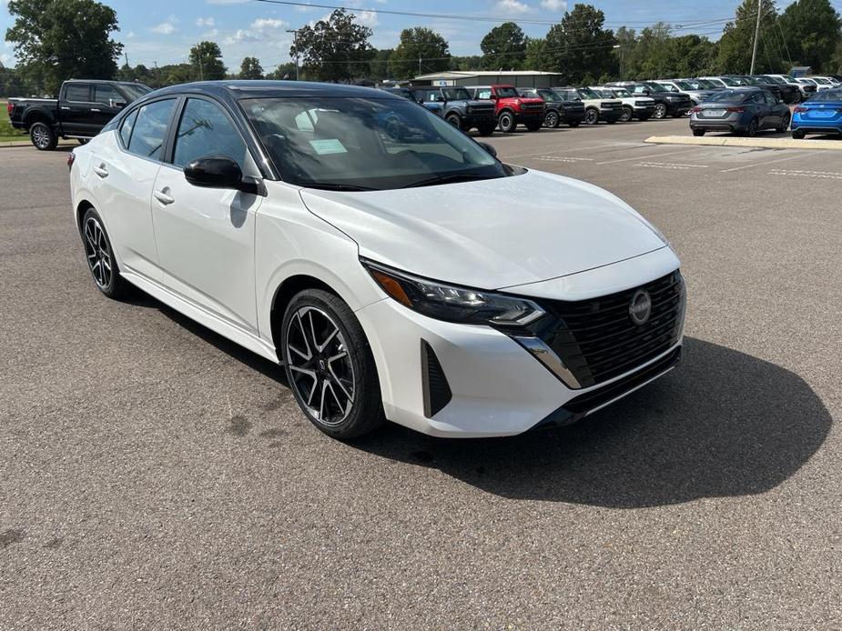 new 2025 Nissan Sentra car, priced at $26,089