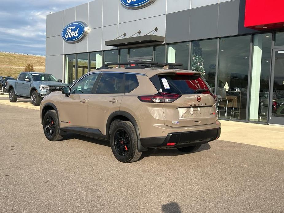 new 2025 Nissan Rogue car, priced at $37,130