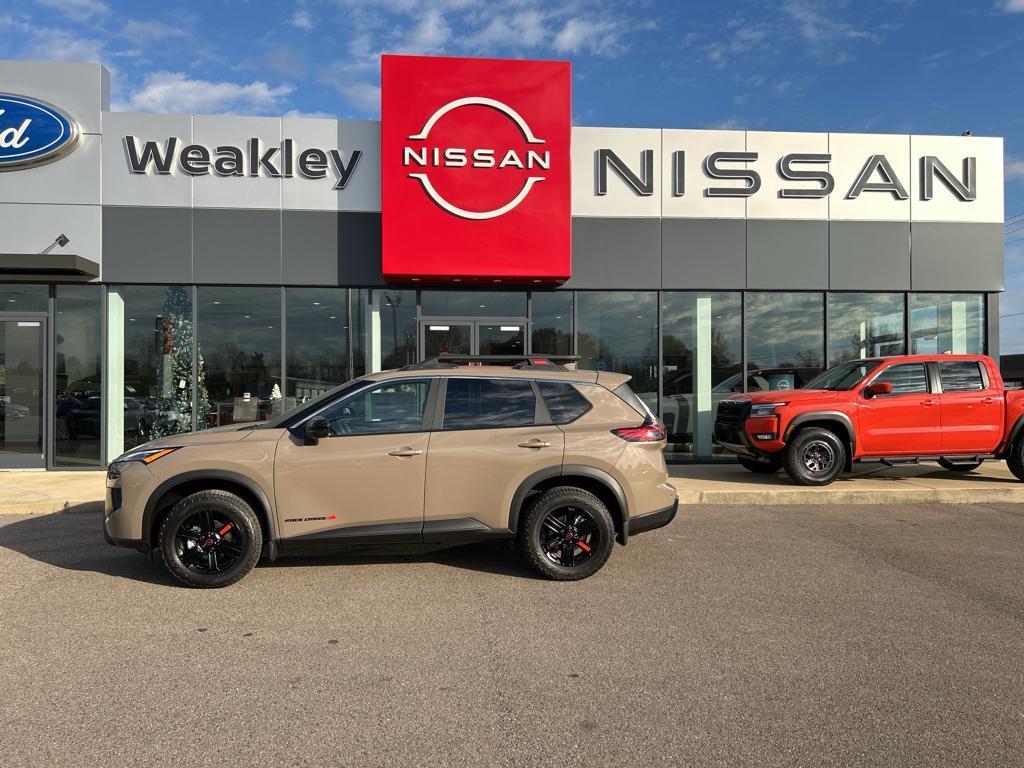 new 2025 Nissan Rogue car, priced at $37,130