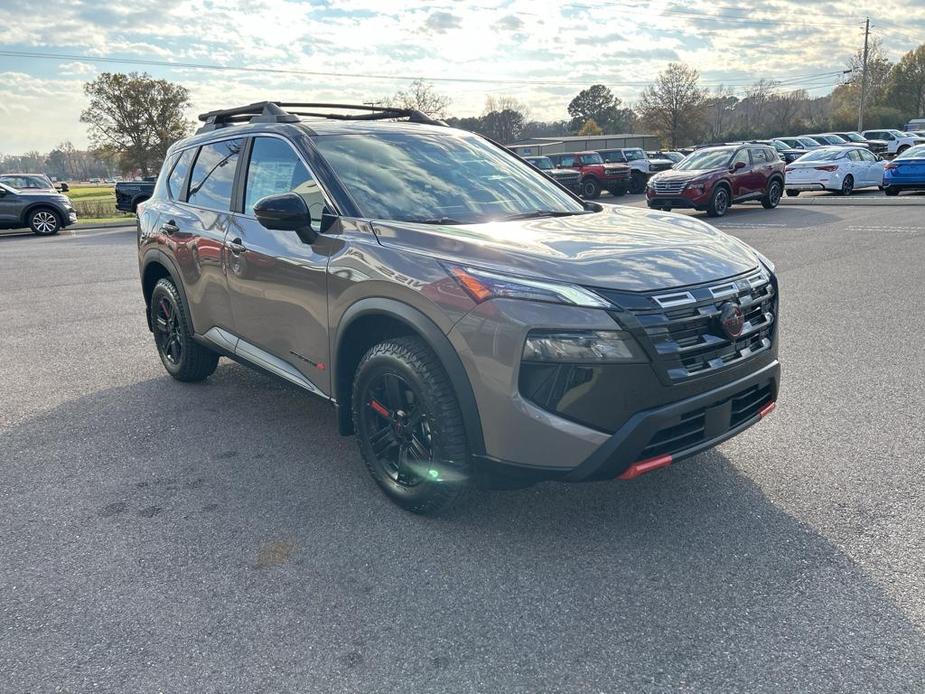 new 2025 Nissan Rogue car, priced at $37,130