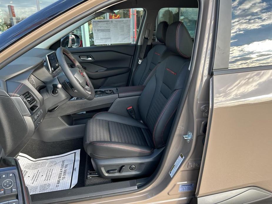 new 2025 Nissan Rogue car, priced at $37,130