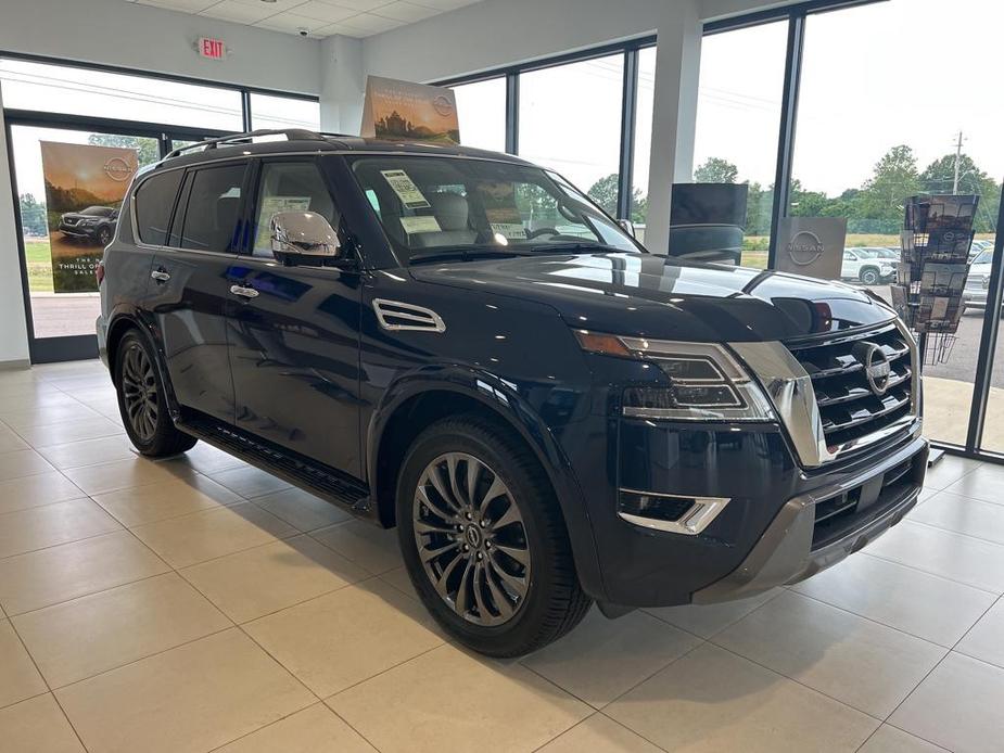 new 2023 Nissan Armada car, priced at $66,326