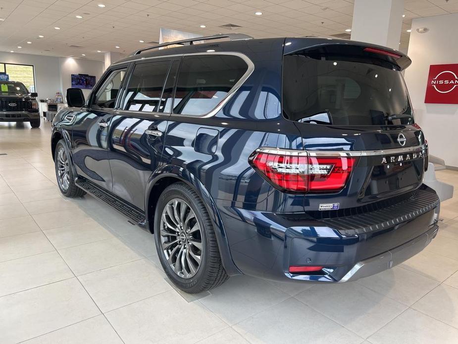 new 2023 Nissan Armada car, priced at $66,326