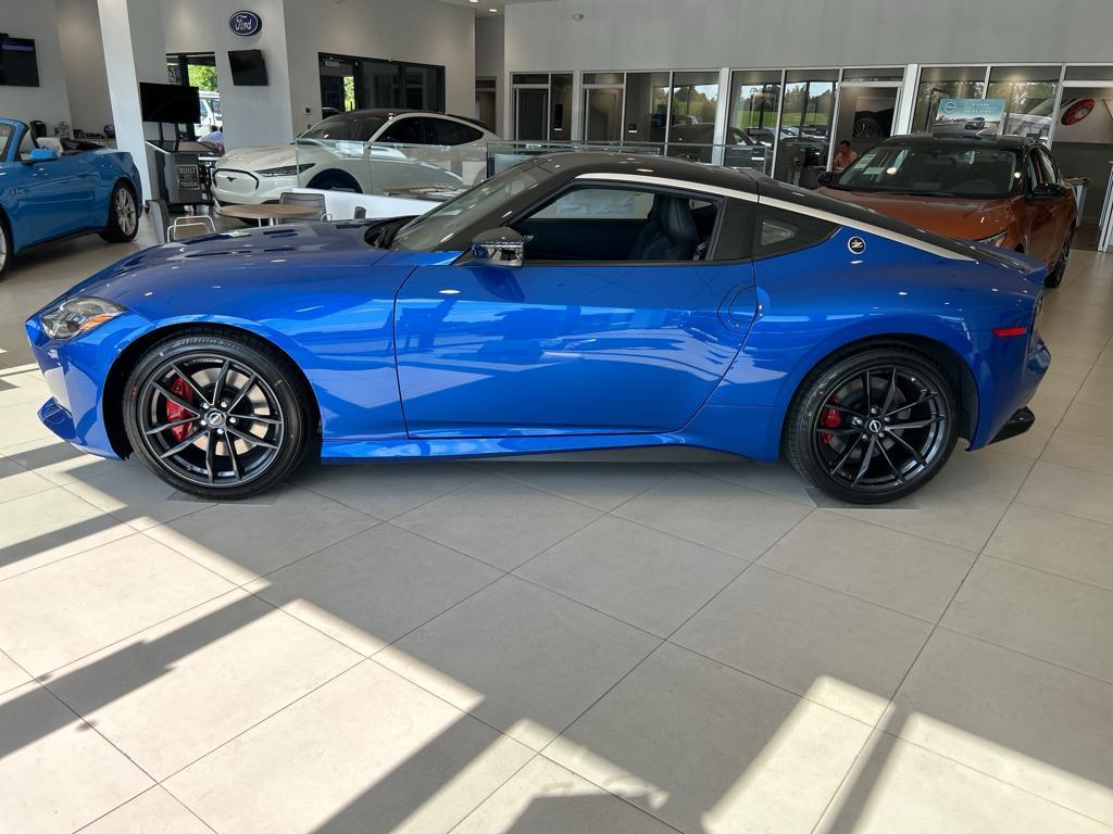 new 2024 Nissan Z car, priced at $52,086