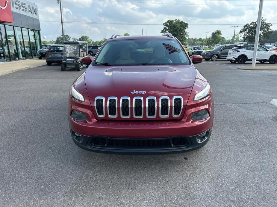 used 2015 Jeep Cherokee car, priced at $12,995