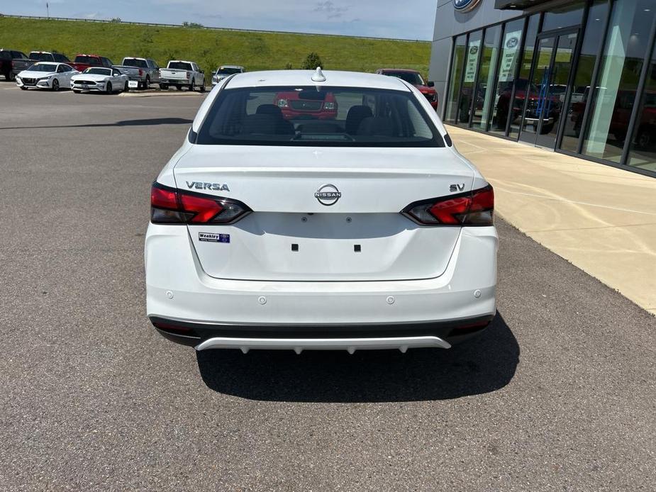 new 2024 Nissan Versa car, priced at $21,875