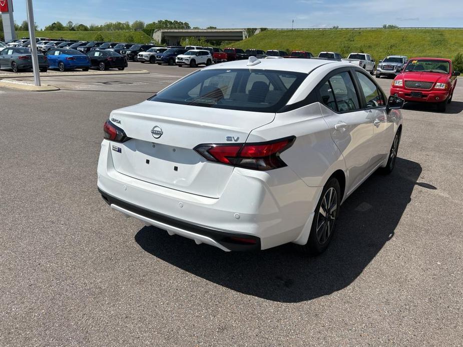 new 2024 Nissan Versa car, priced at $21,875