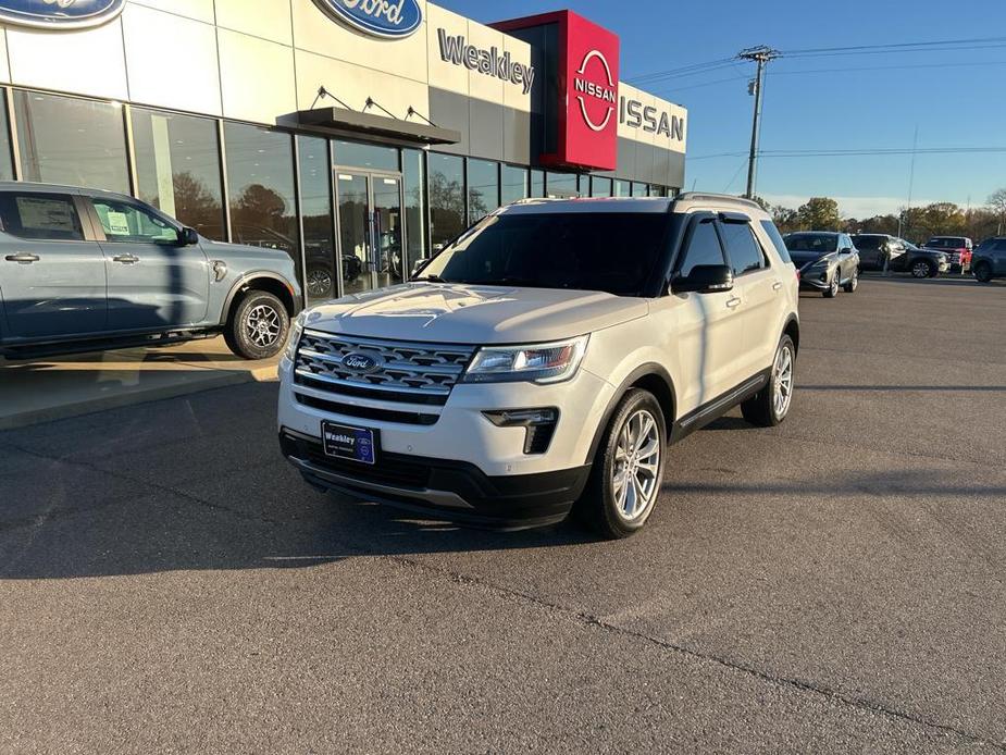 used 2018 Ford Explorer car