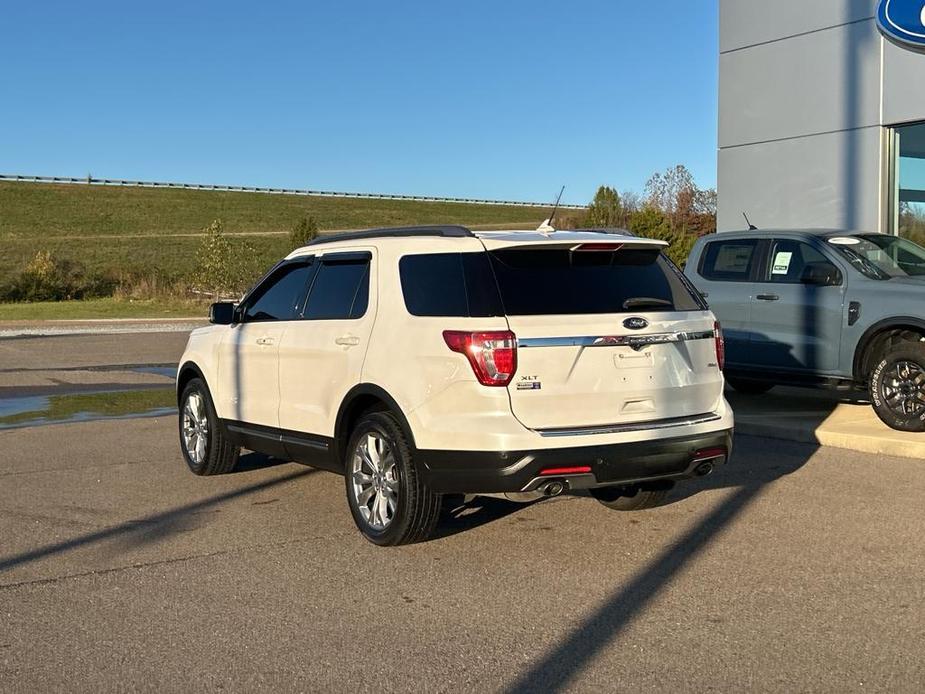 used 2018 Ford Explorer car