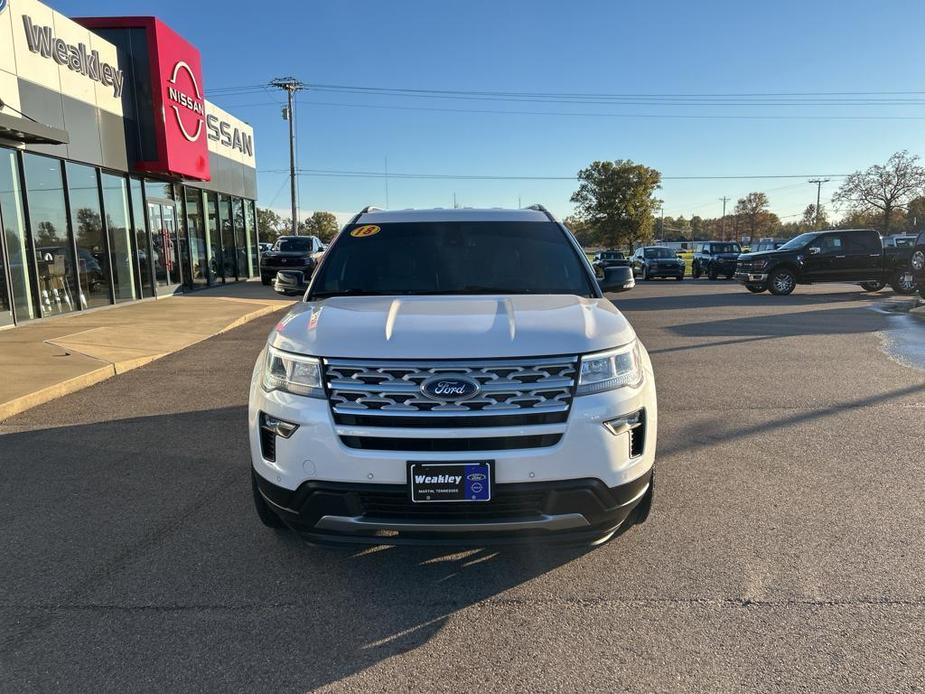 used 2018 Ford Explorer car