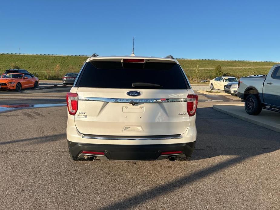 used 2018 Ford Explorer car