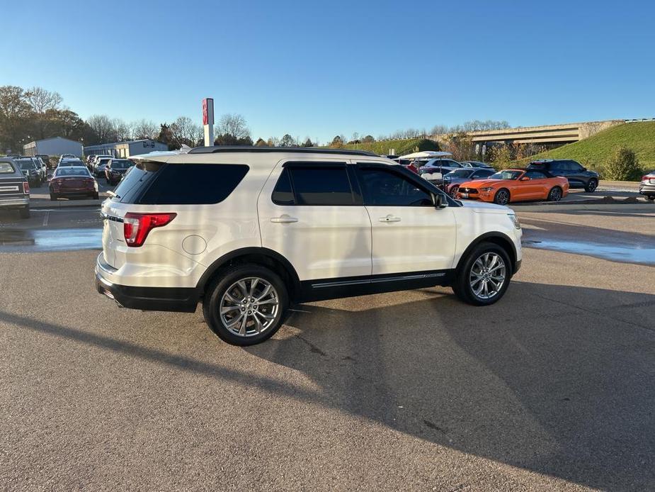 used 2018 Ford Explorer car