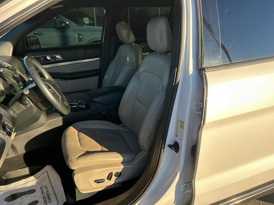 used 2018 Ford Explorer car