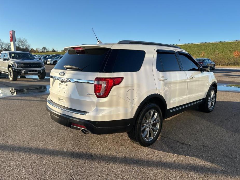 used 2018 Ford Explorer car