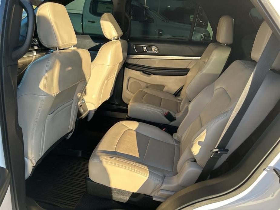 used 2018 Ford Explorer car