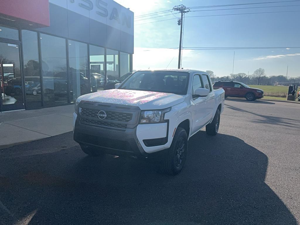 new 2025 Nissan Frontier car, priced at $39,899