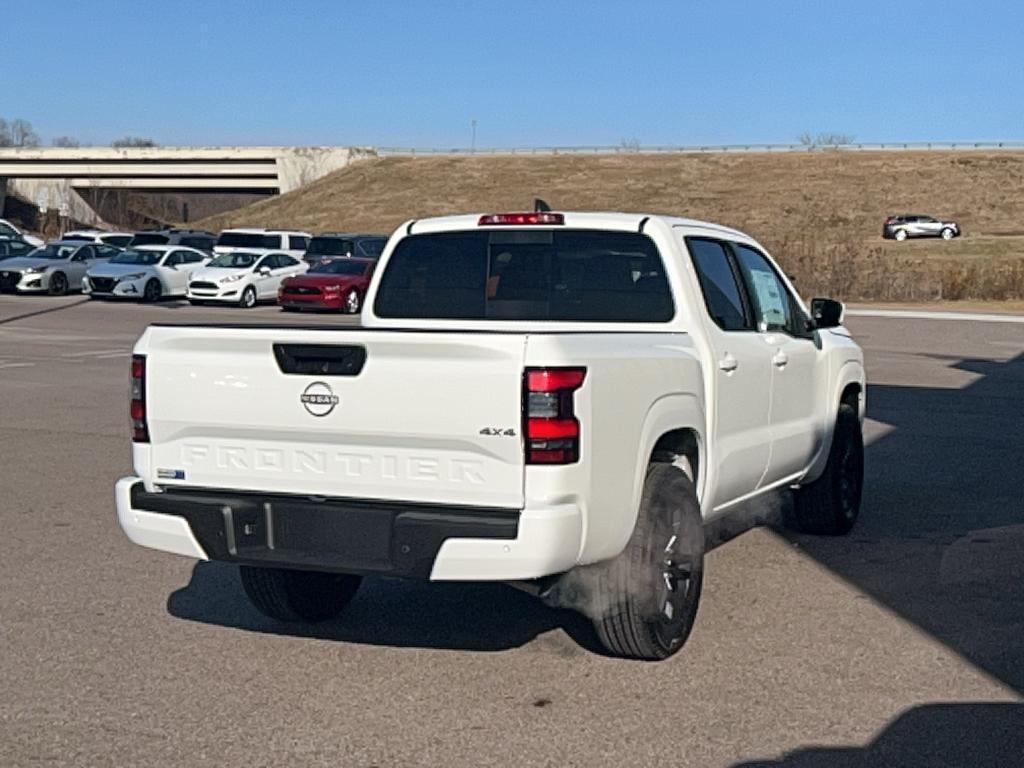 new 2025 Nissan Frontier car, priced at $39,899