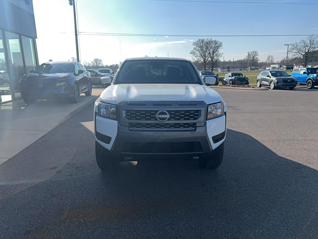 new 2025 Nissan Frontier car, priced at $39,899