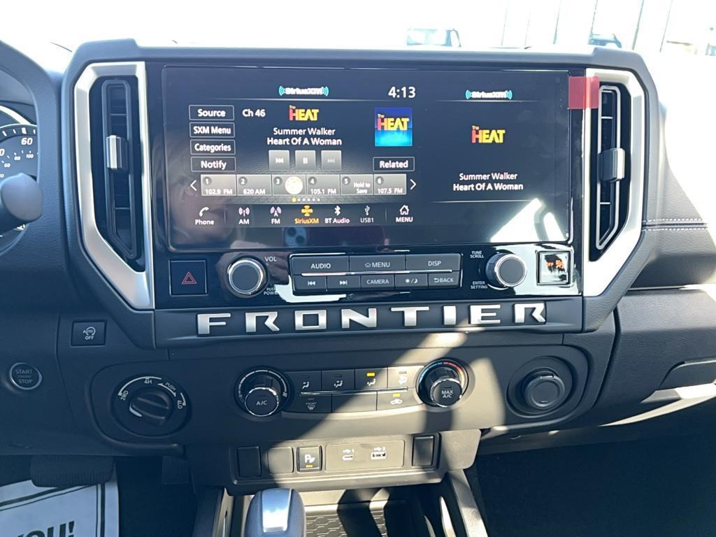 new 2025 Nissan Frontier car, priced at $39,899