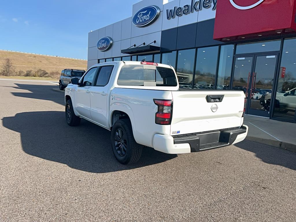 new 2025 Nissan Frontier car, priced at $39,899