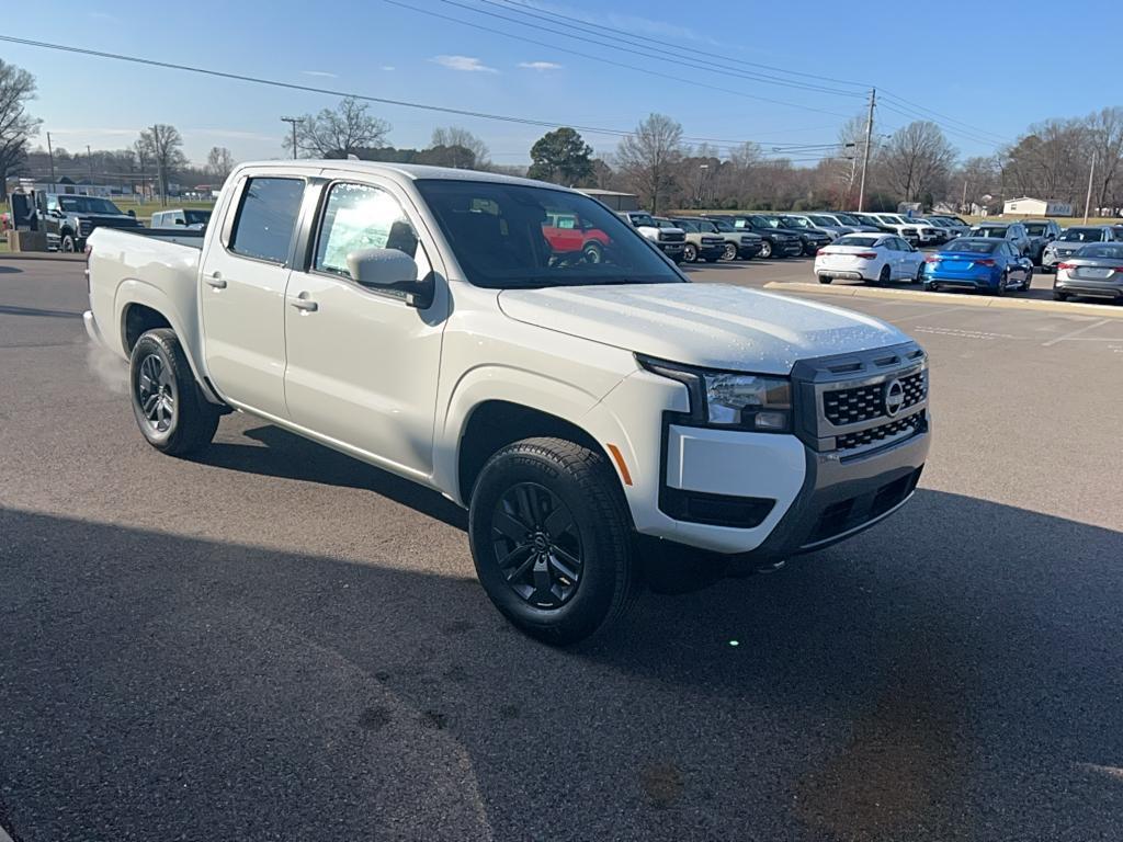 new 2025 Nissan Frontier car, priced at $39,899