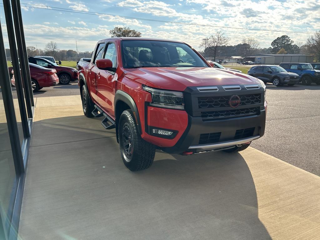 new 2025 Nissan Frontier car, priced at $44,238