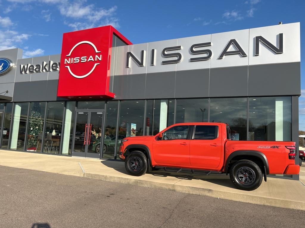 new 2025 Nissan Frontier car, priced at $44,238