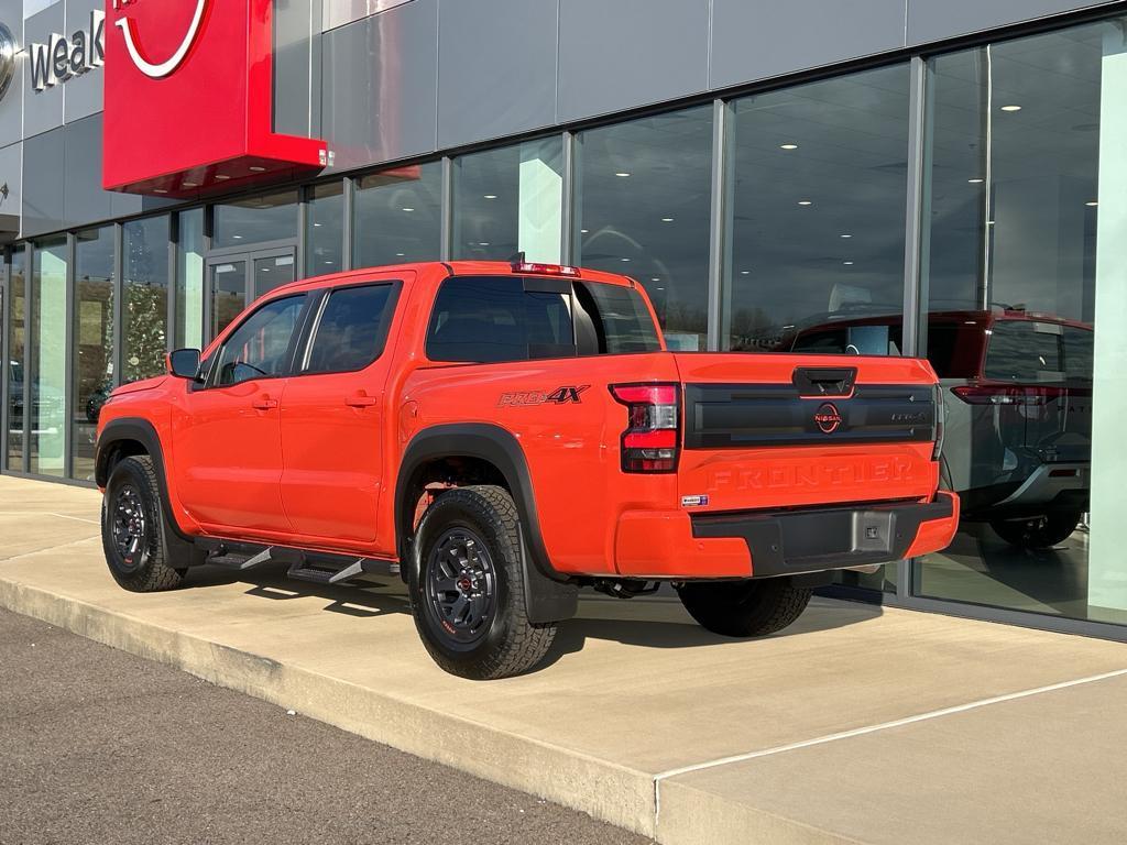 new 2025 Nissan Frontier car, priced at $44,238