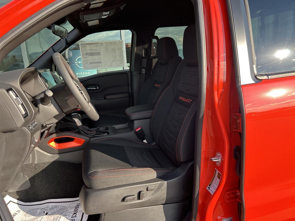 new 2025 Nissan Frontier car, priced at $44,238