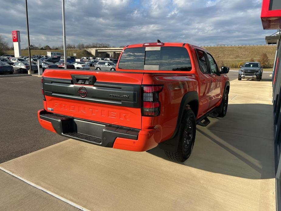 new 2025 Nissan Frontier car, priced at $44,238