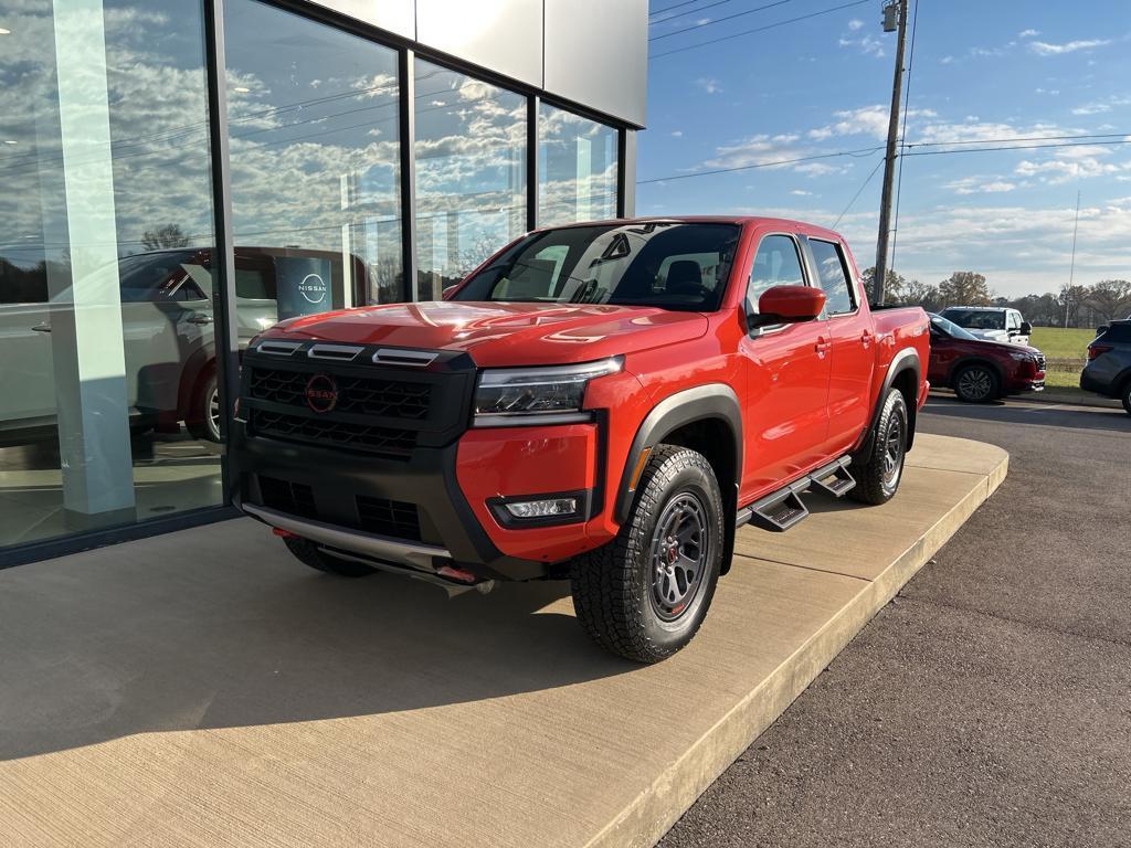 new 2025 Nissan Frontier car, priced at $44,238