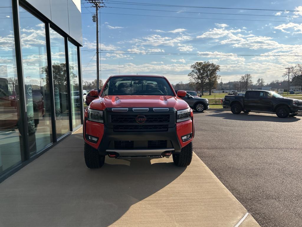 new 2025 Nissan Frontier car, priced at $44,238