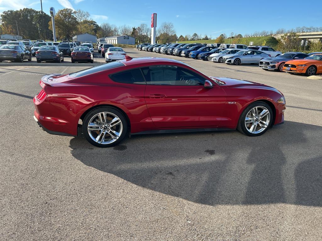 used 2020 Ford Mustang car, priced at $33,995