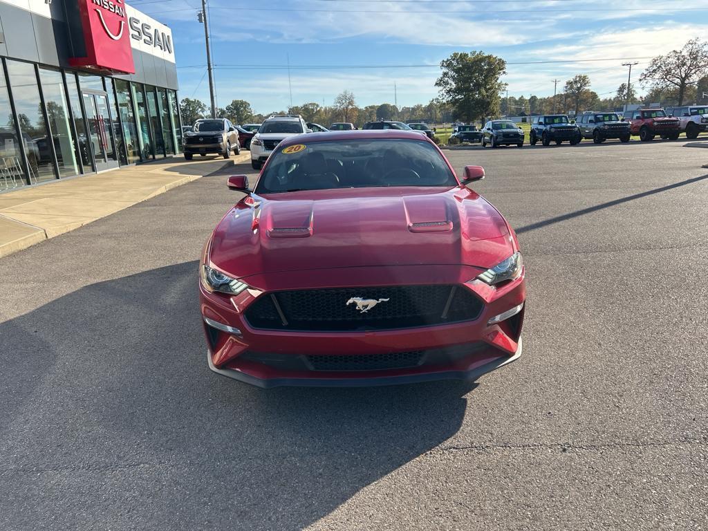 used 2020 Ford Mustang car, priced at $33,995