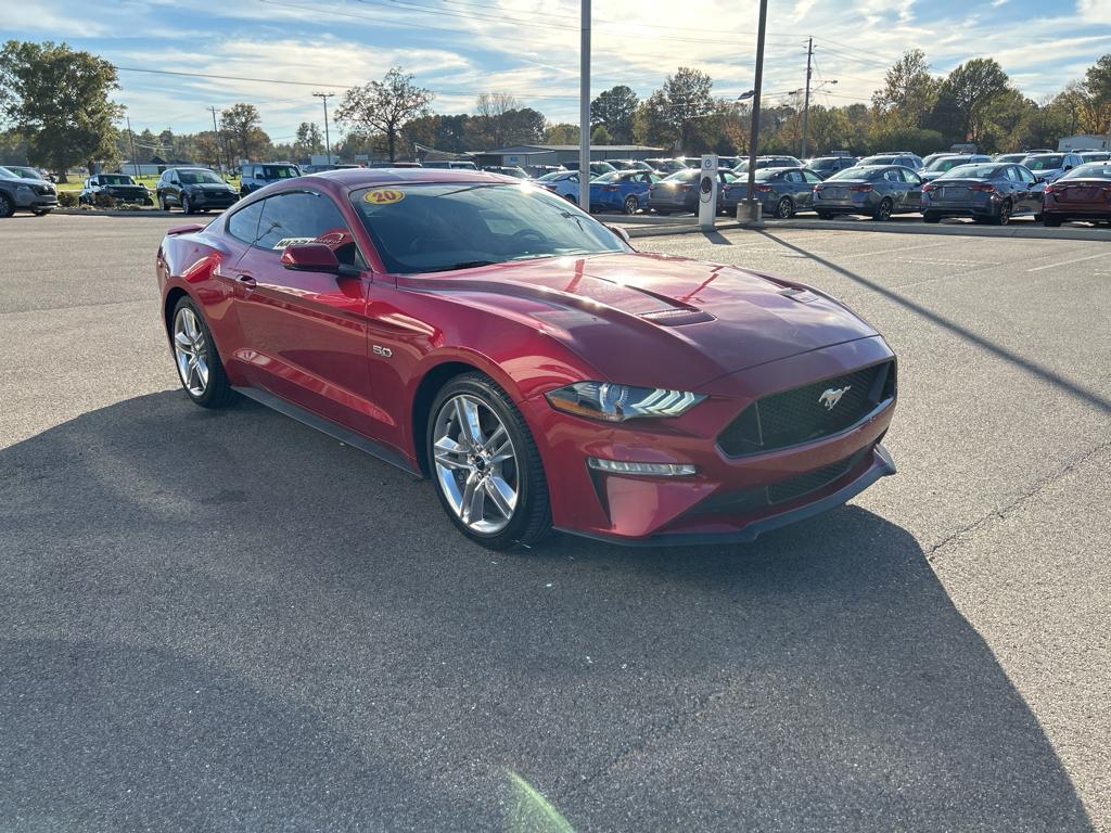 used 2020 Ford Mustang car, priced at $33,995