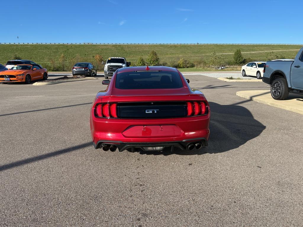 used 2020 Ford Mustang car, priced at $33,995