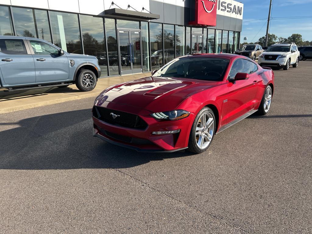 used 2020 Ford Mustang car, priced at $33,995