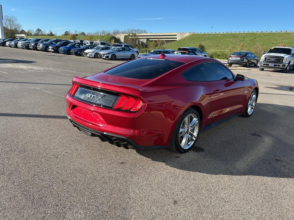 used 2020 Ford Mustang car, priced at $33,995