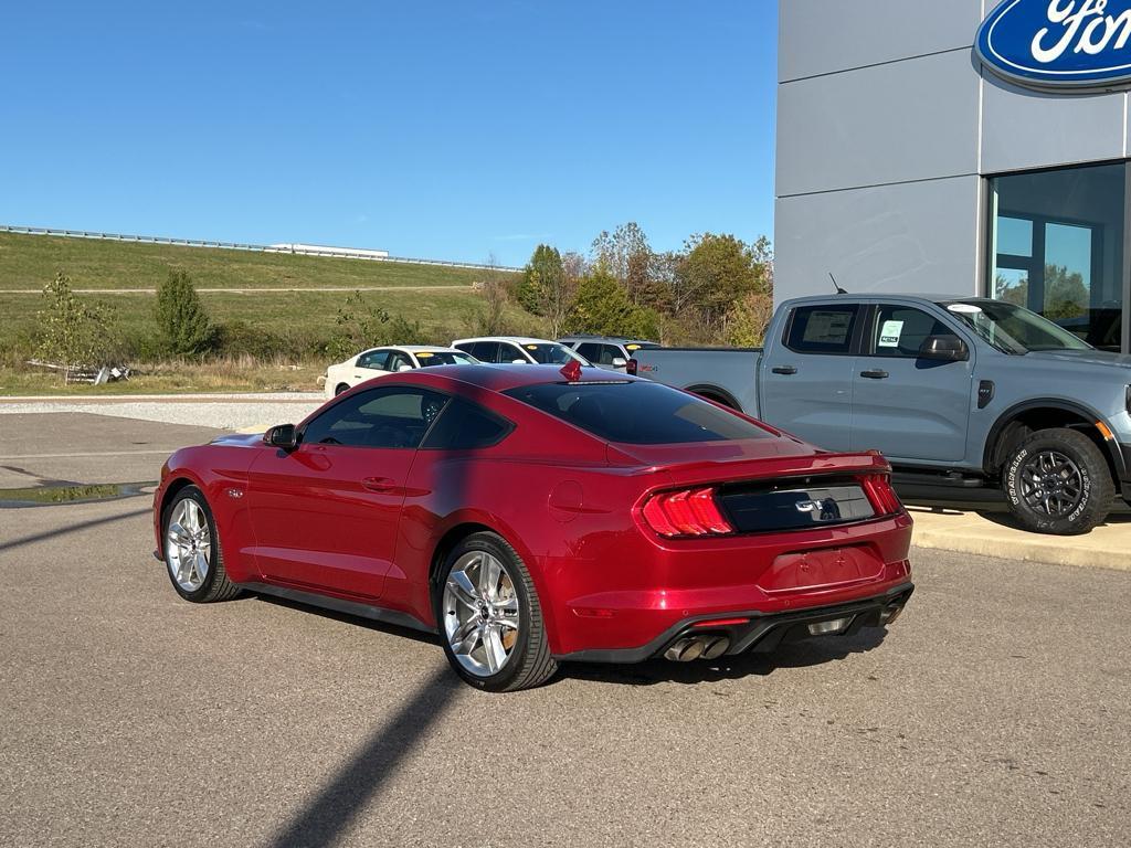 used 2020 Ford Mustang car, priced at $33,995