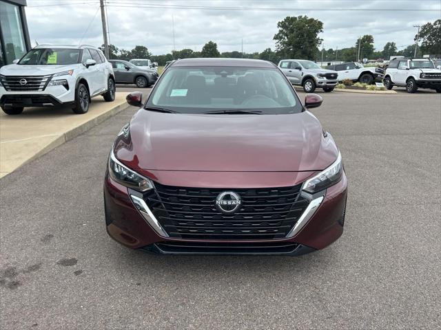 new 2024 Nissan Sentra car, priced at $23,677