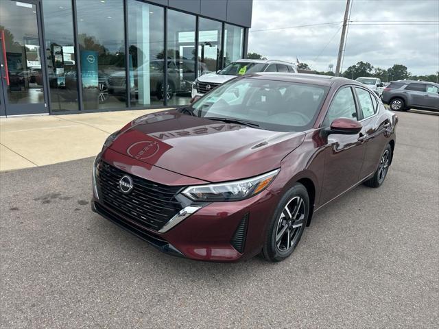 new 2024 Nissan Sentra car, priced at $23,677