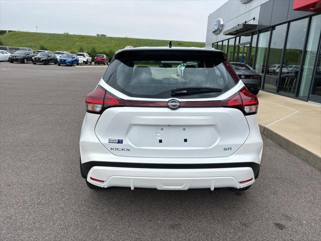 new 2024 Nissan Kicks car, priced at $27,674