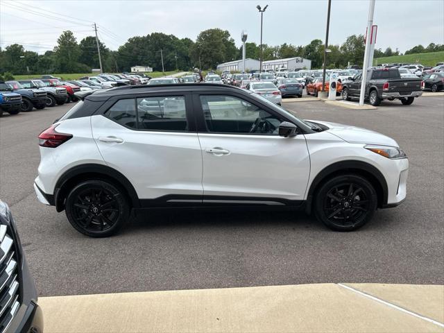 new 2024 Nissan Kicks car, priced at $27,674