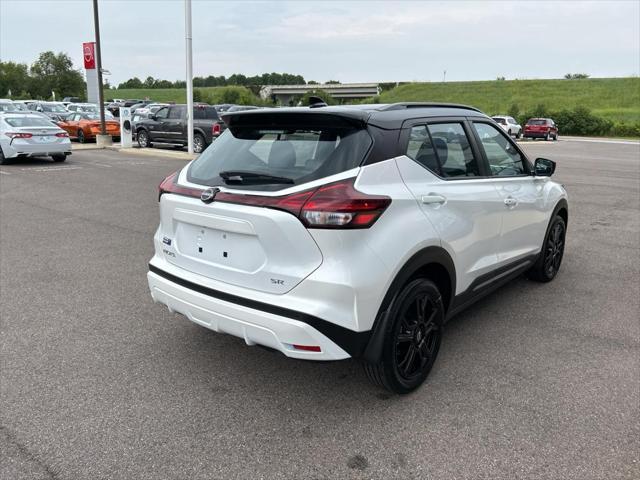 new 2024 Nissan Kicks car, priced at $27,674