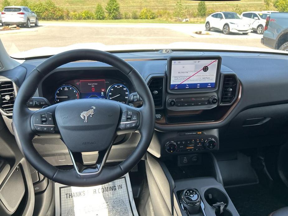 new 2024 Ford Bronco Sport car, priced at $44,046