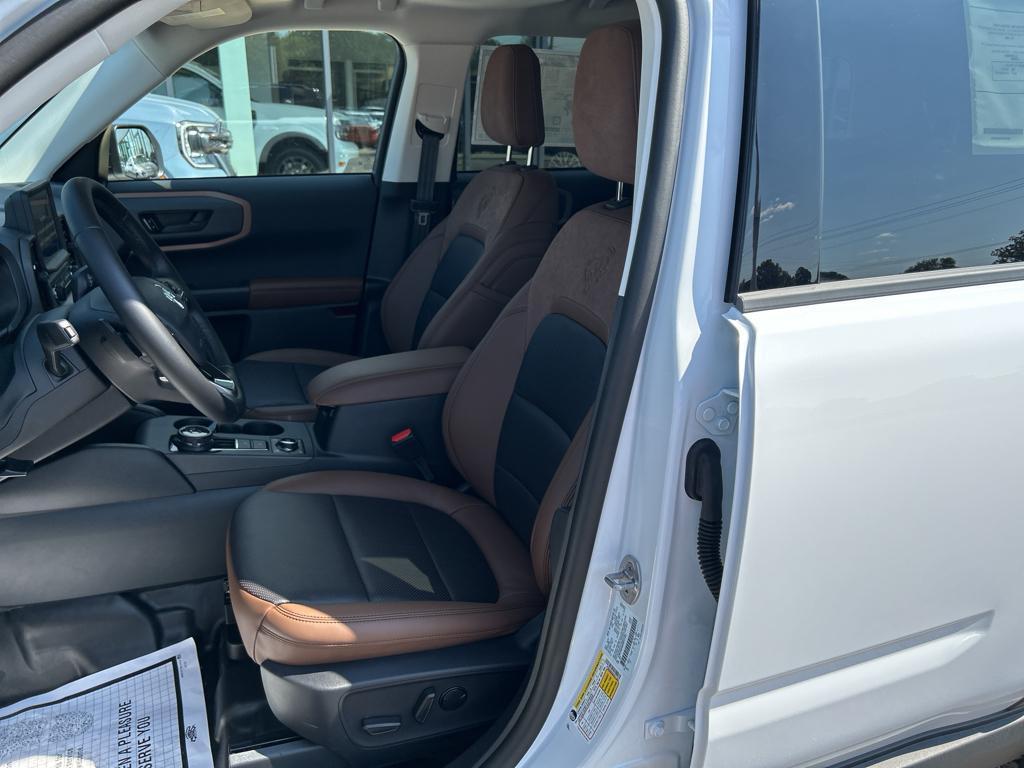 new 2024 Ford Bronco Sport car, priced at $44,046