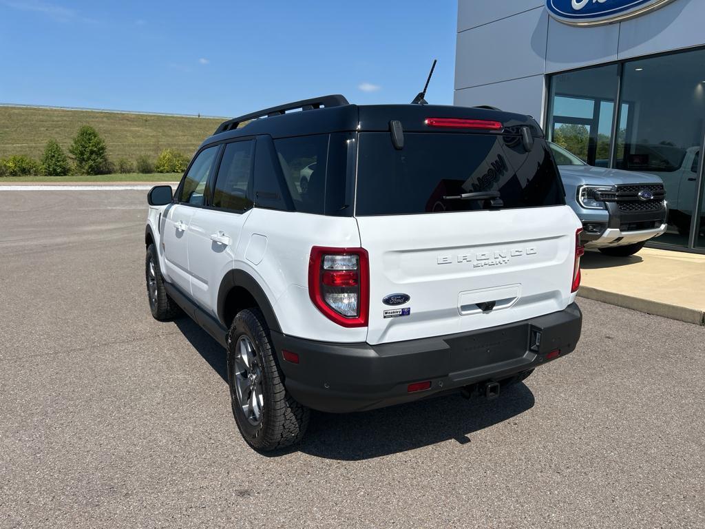 new 2024 Ford Bronco Sport car, priced at $44,046